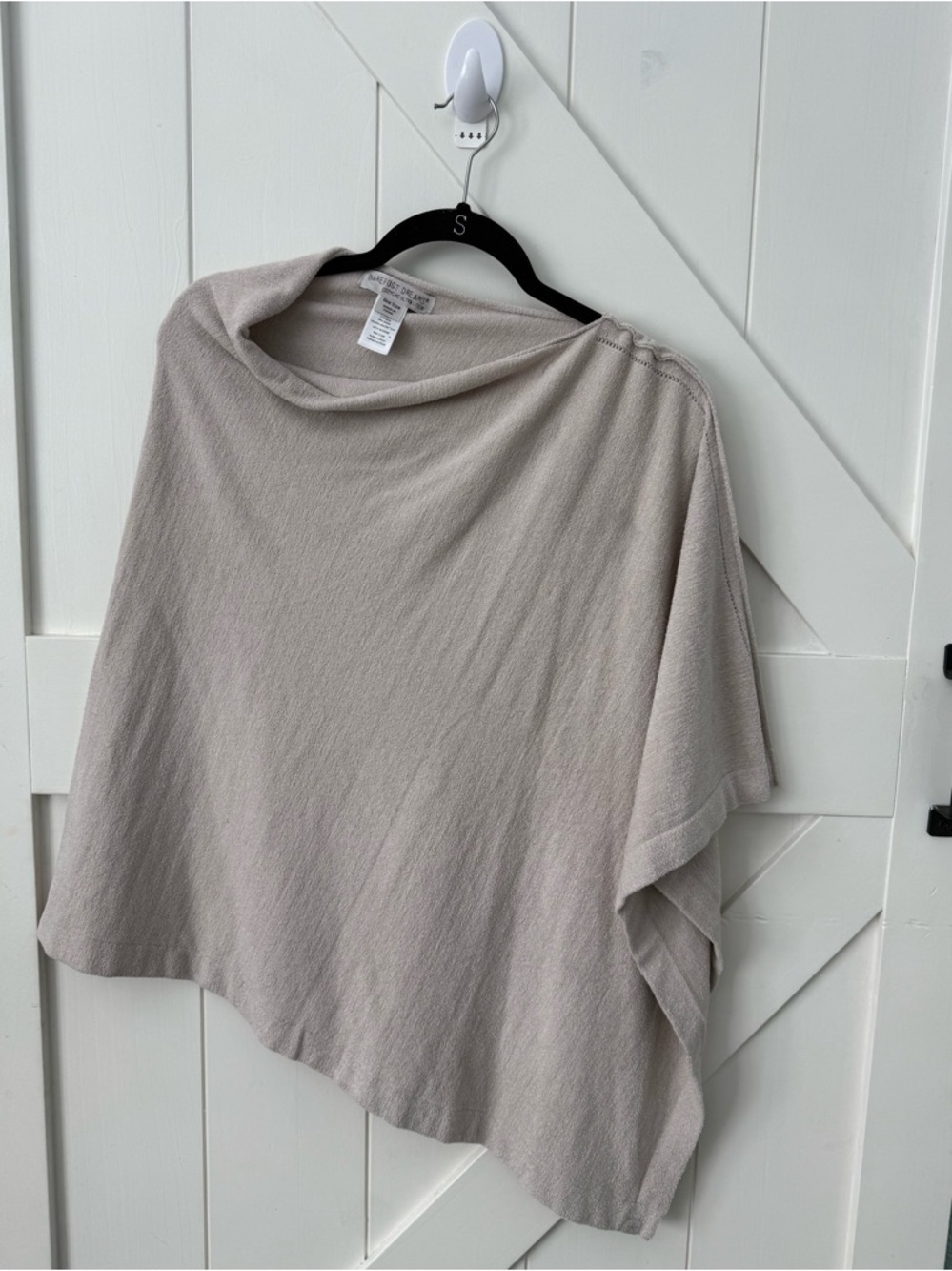 Barefoot Dream CozyChic Ultra Lite Poncho One Size - Picture 1 of 12